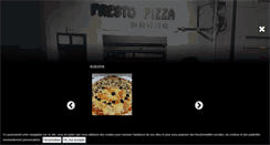 Desktop Screenshot of prestopizza13300.com
